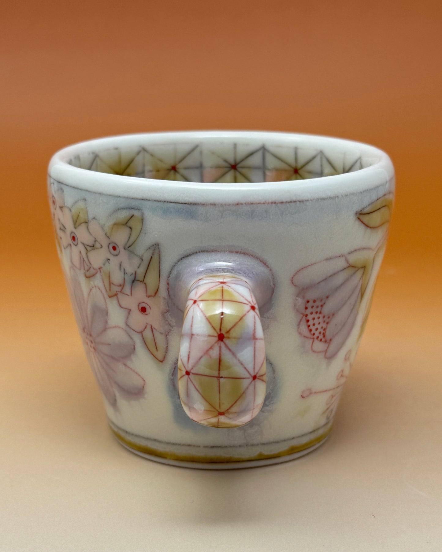 17_10oz Floral Mug