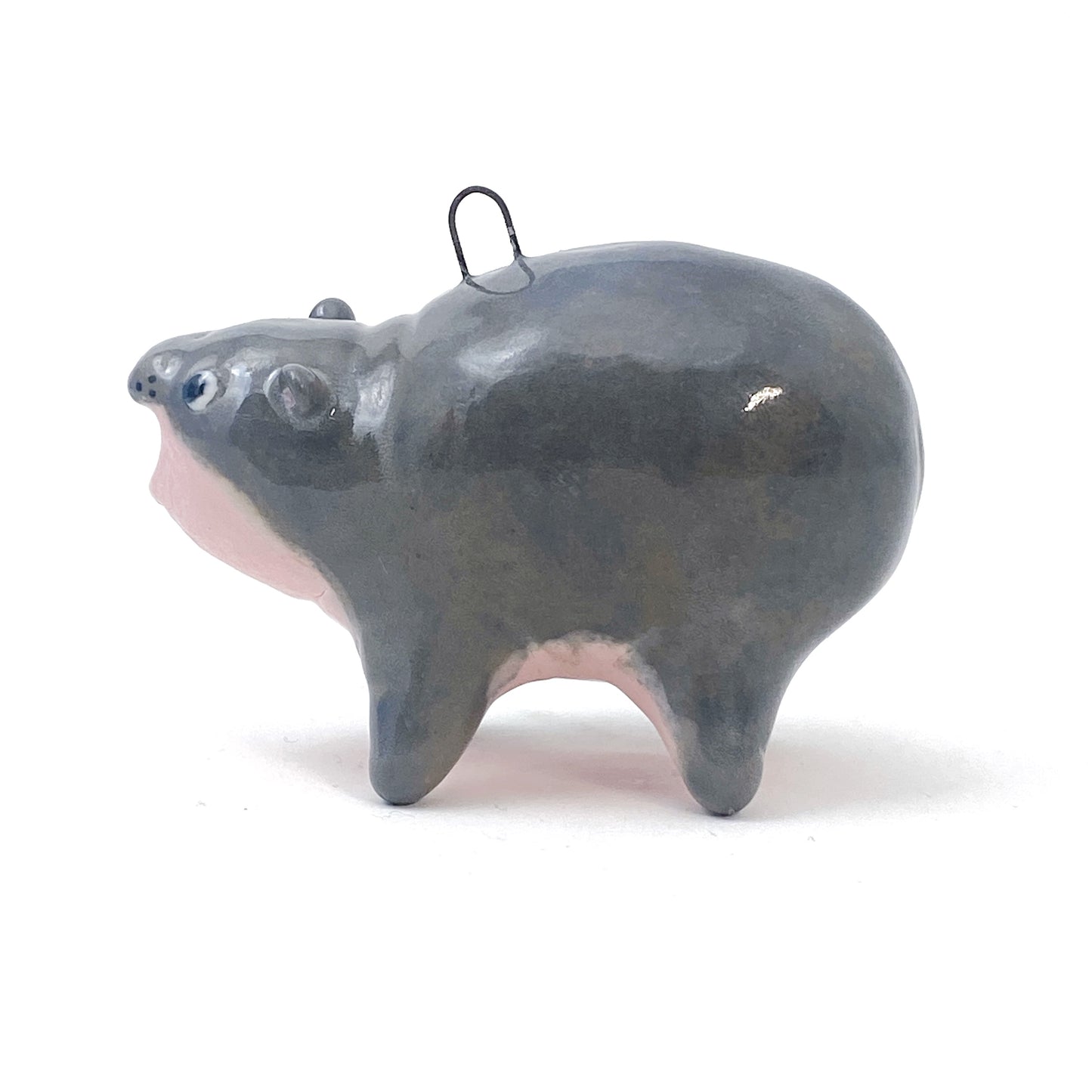 2.25” Baby Pygmy Hippo Preorder Free Shipping Continental US