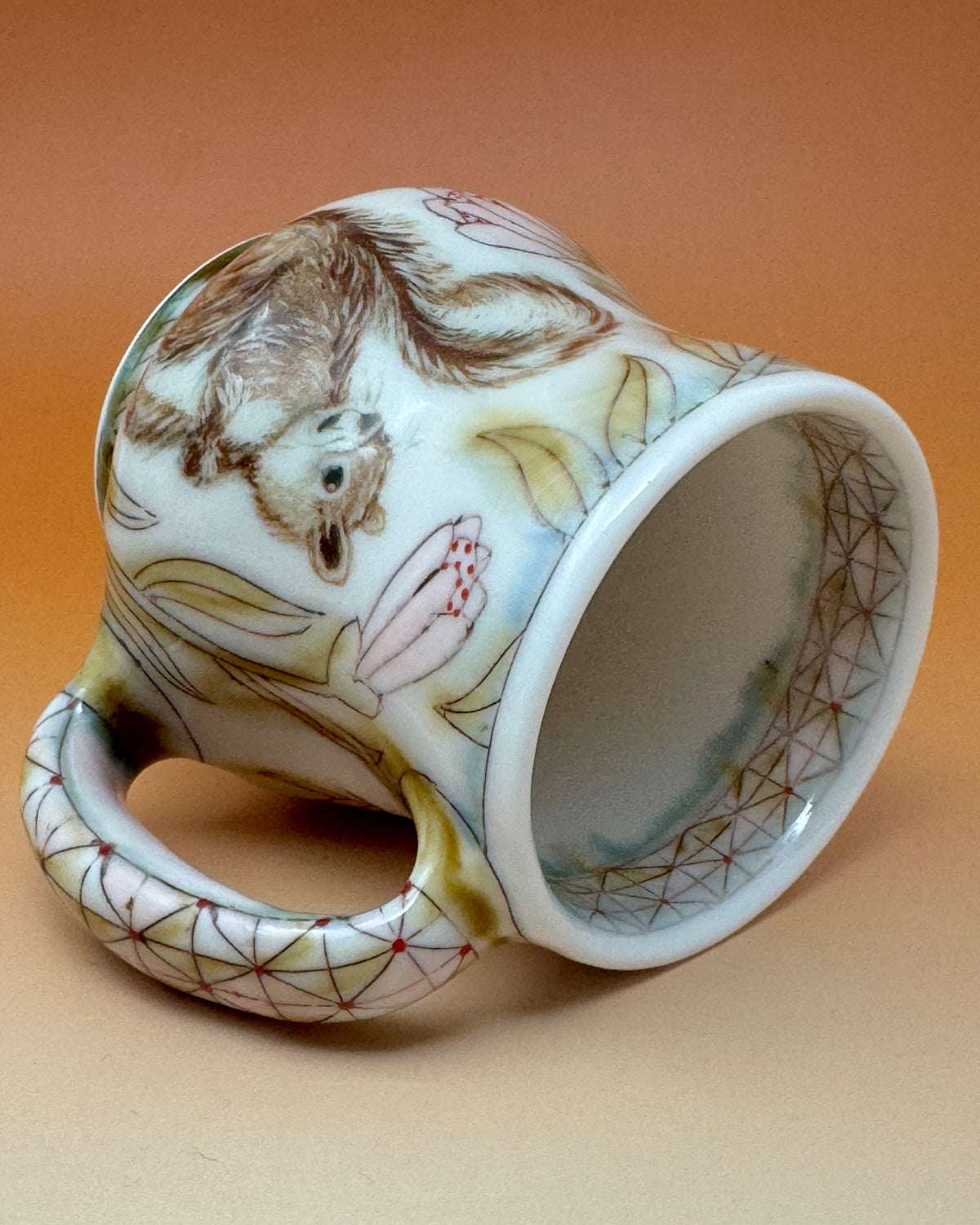 14_14oz Squirrel Mug 4.15" tall