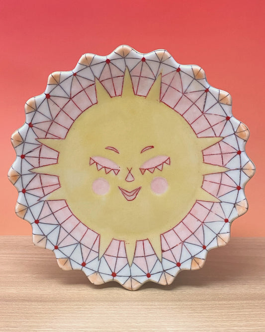 19_6.8” Snack Plate:Sun