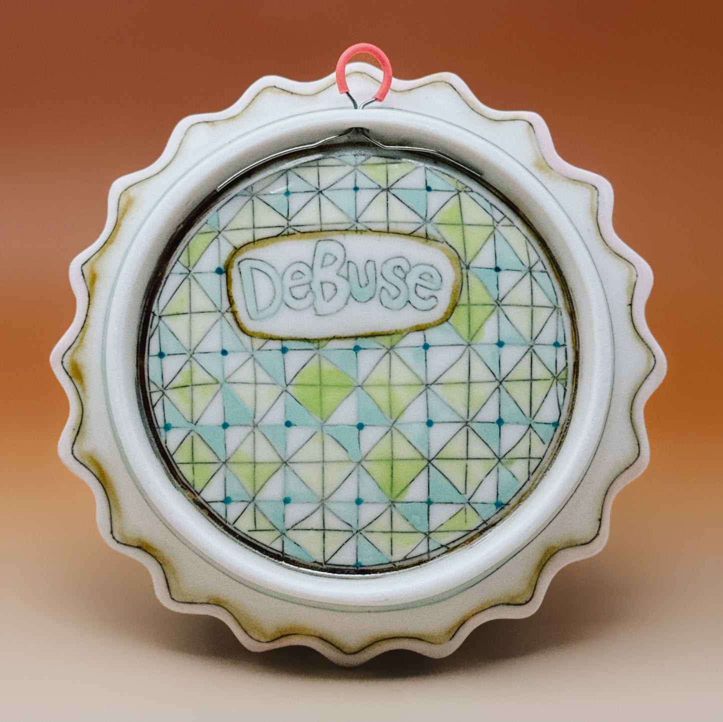 25_Small Snake Plate