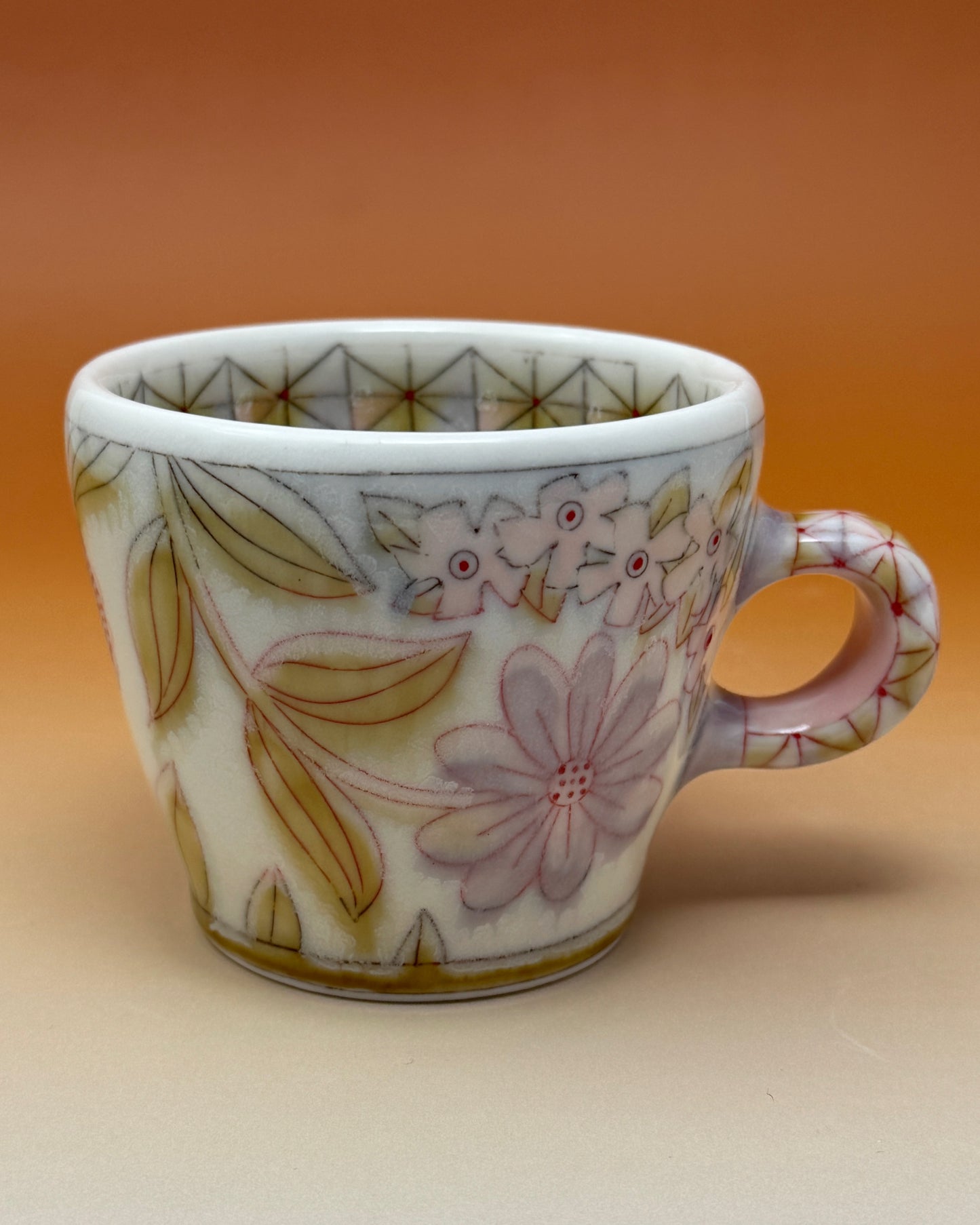 17_10oz Floral Mug
