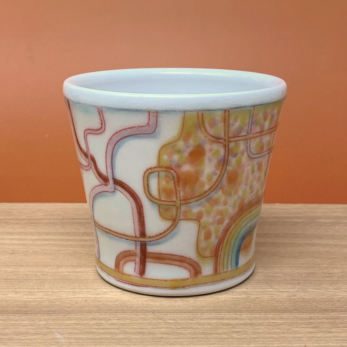 26_8oz Cup: Electric Avenue