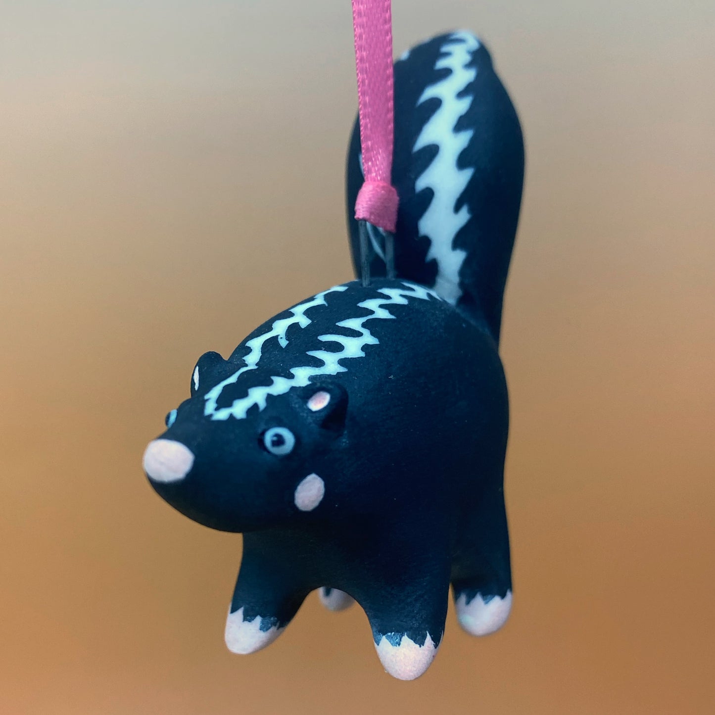 52_Skunk Ornament