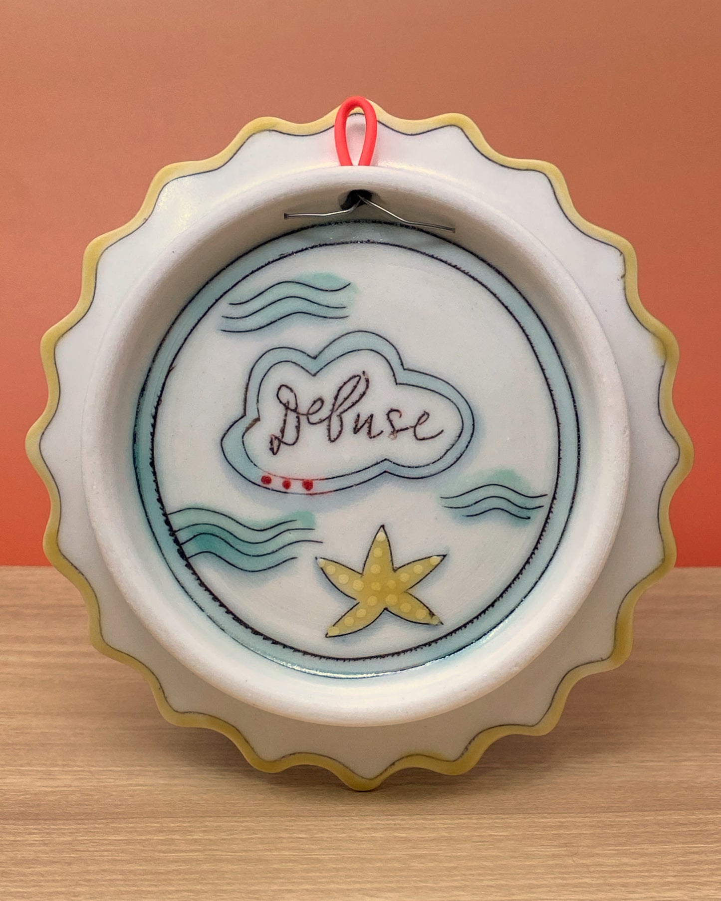 03_5.25” Small Plate: MerMan