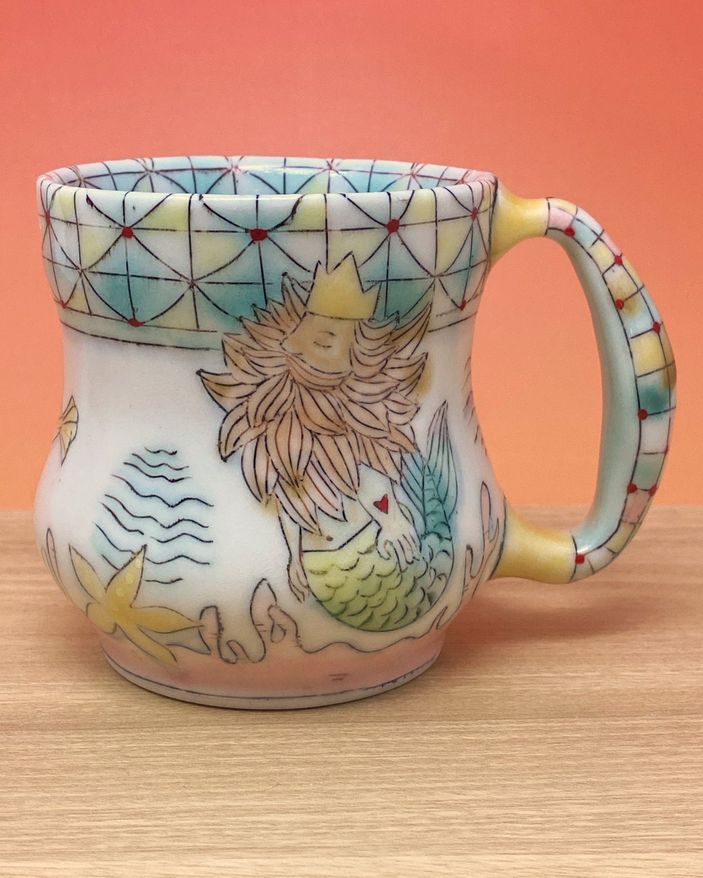 For Kate: MerMen Mugs