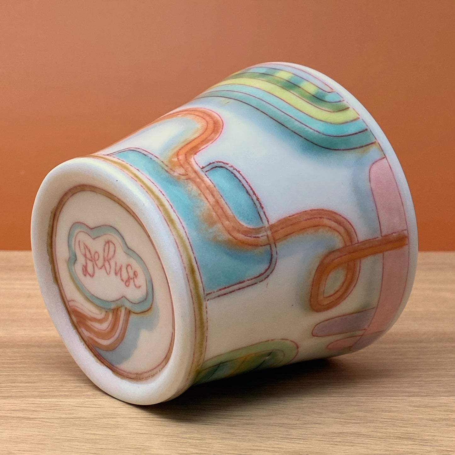 25_8oz Cup:Electric Avenue