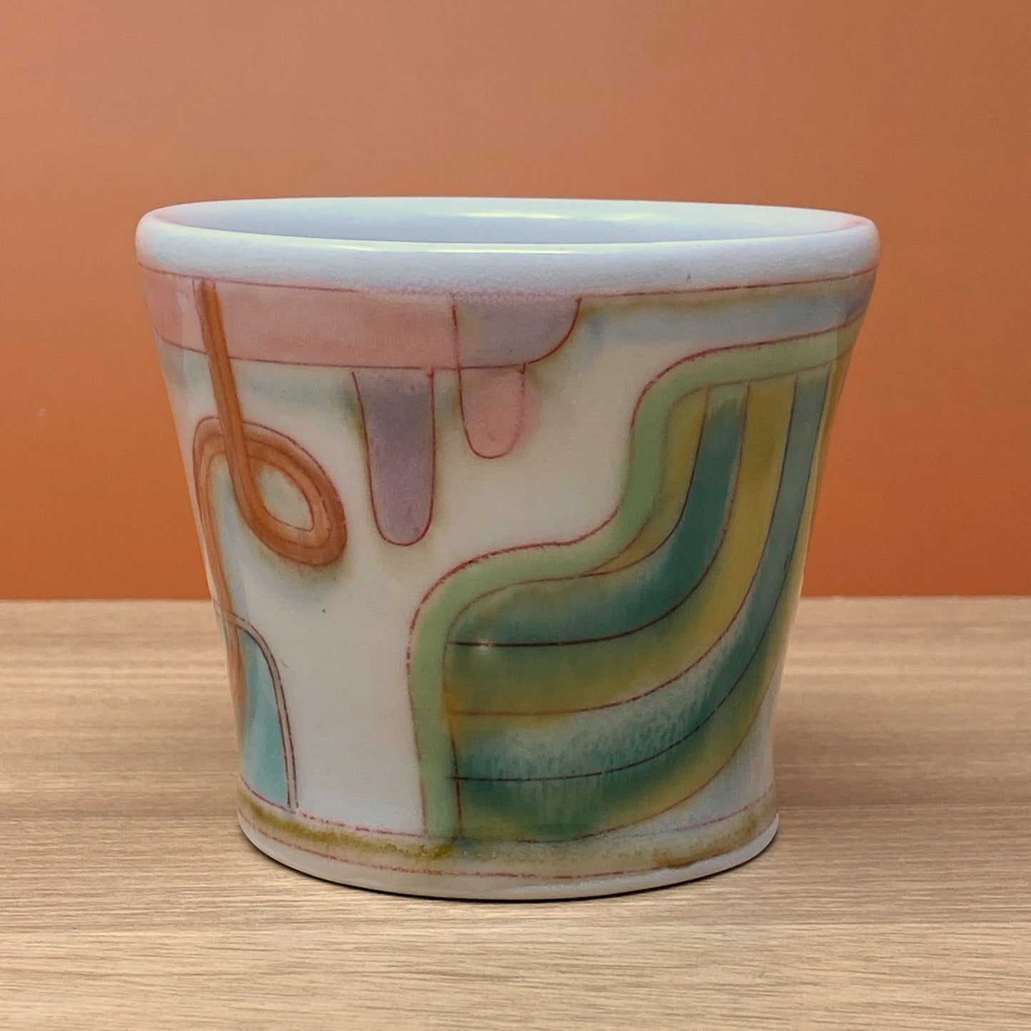 25_8oz Cup:Electric Avenue