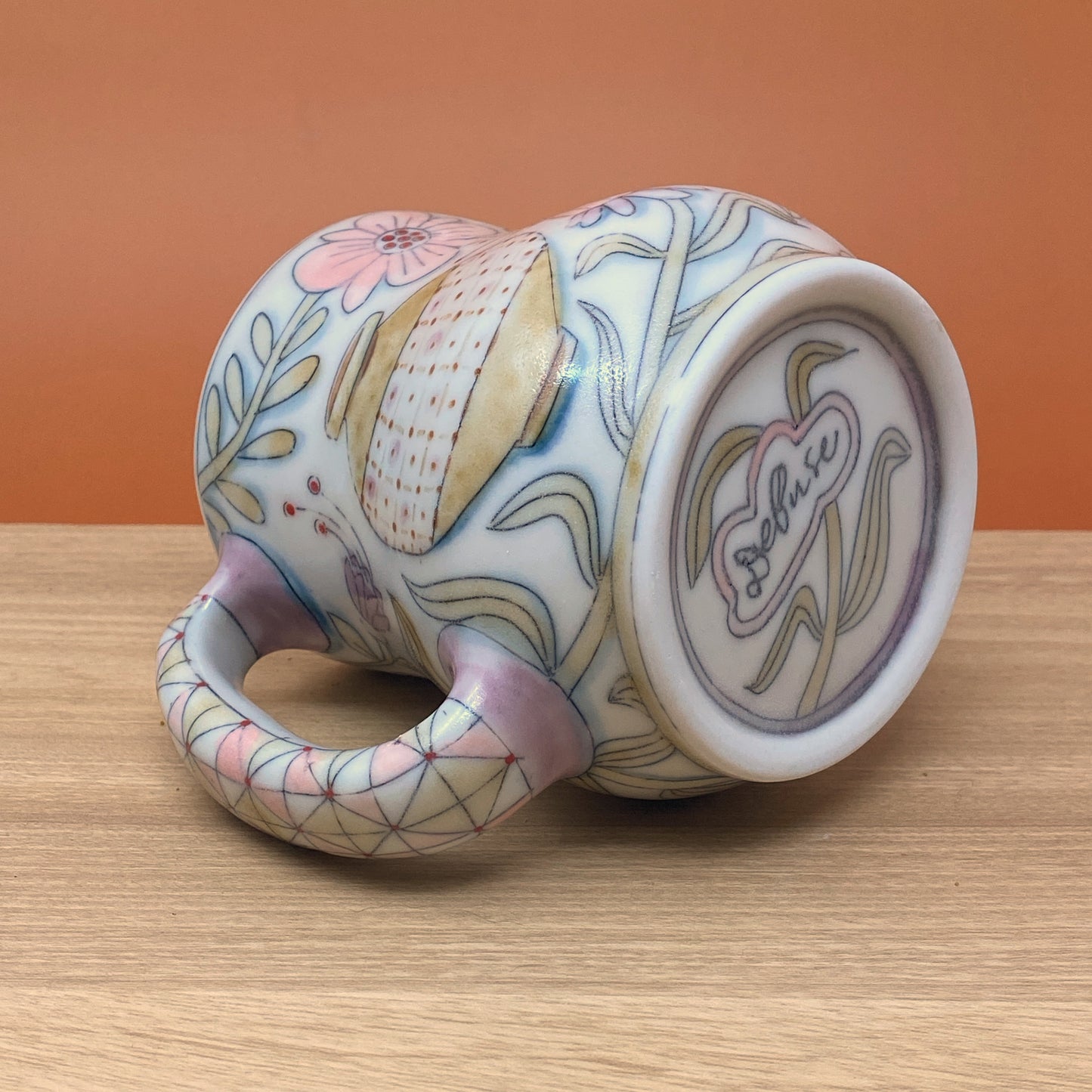 04_15oz Mug: Pots on Pots