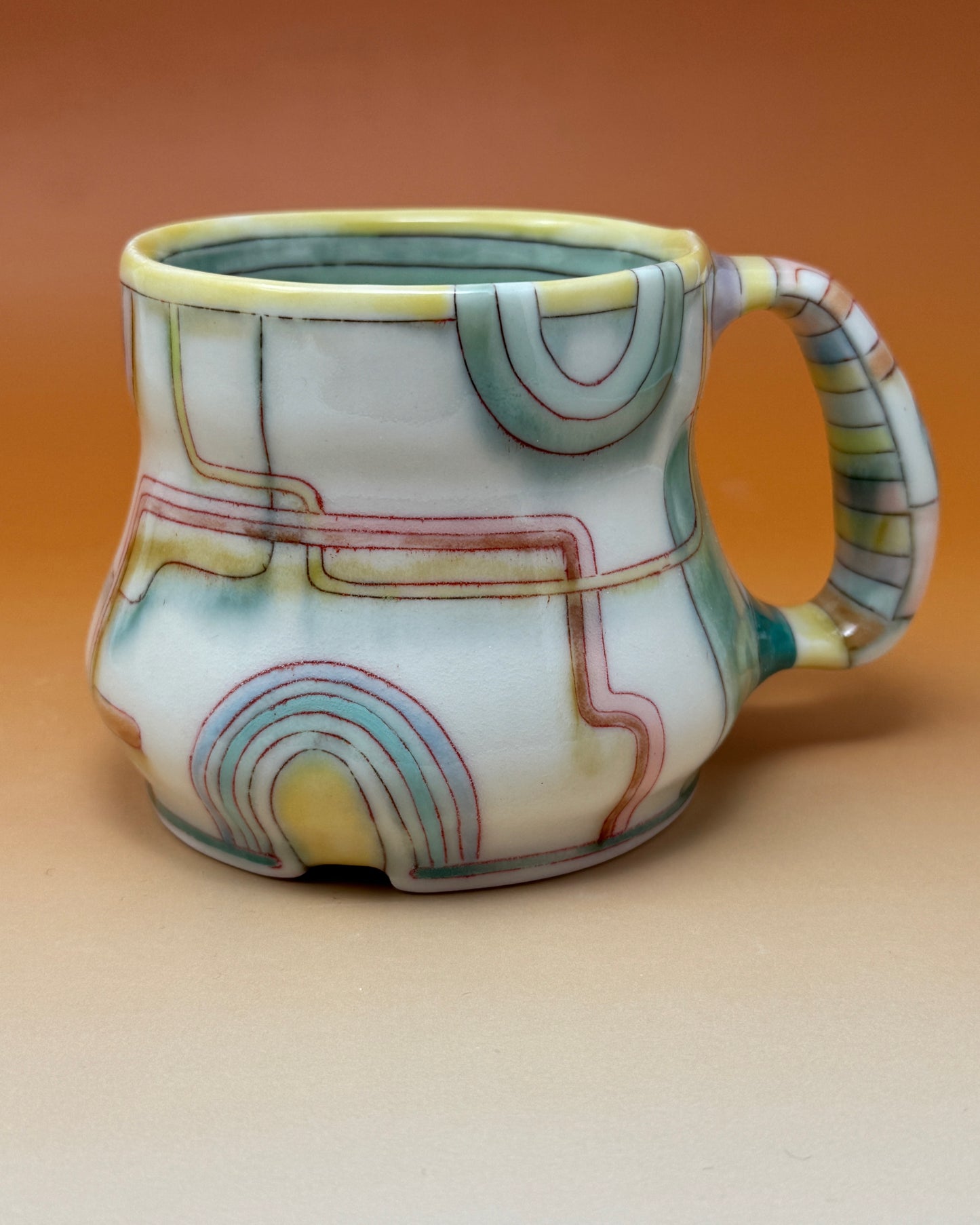 45_14oz Electric Avenue Mug