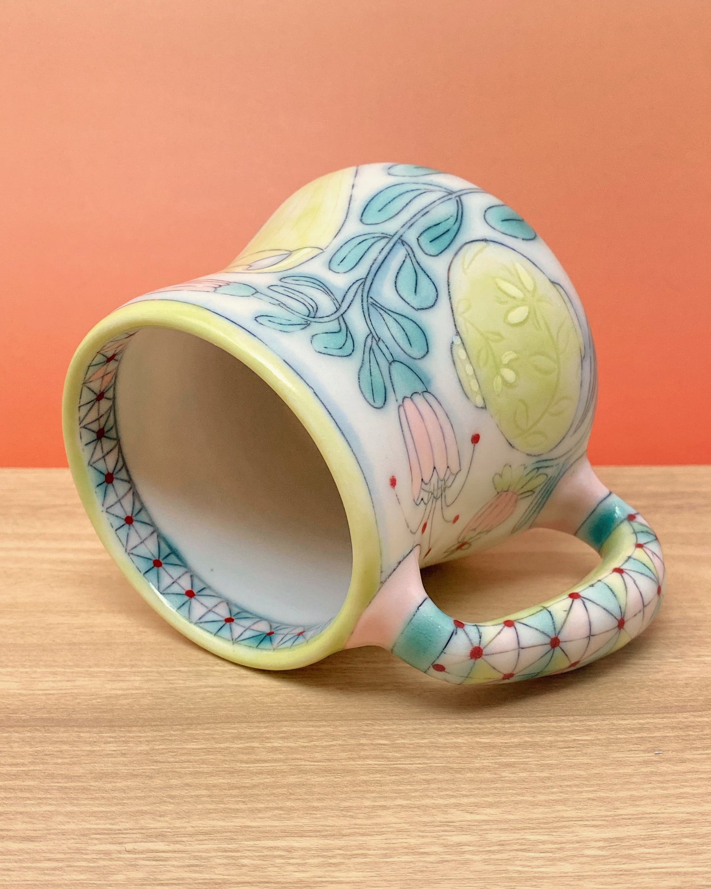 04_15oz Mug: Pots on Pots