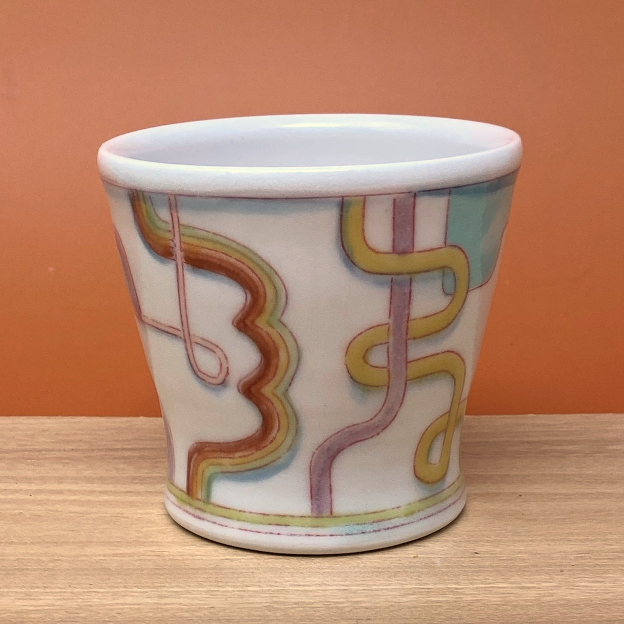 27_8oz Cup: Electric Avenue