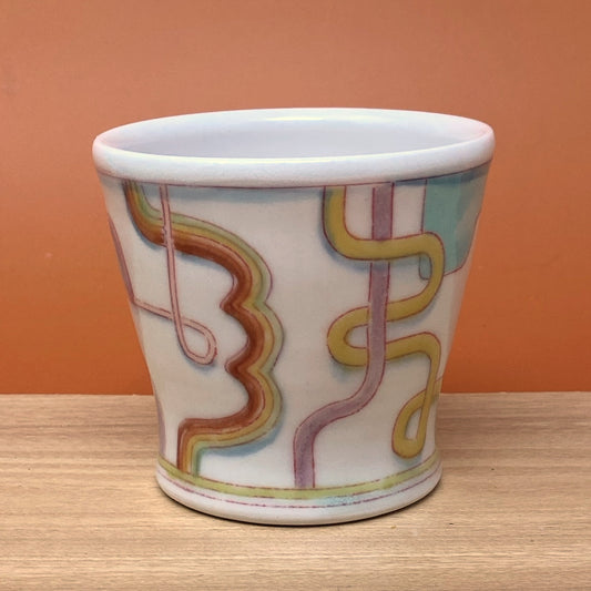 27_8oz Cup: Electric Avenue