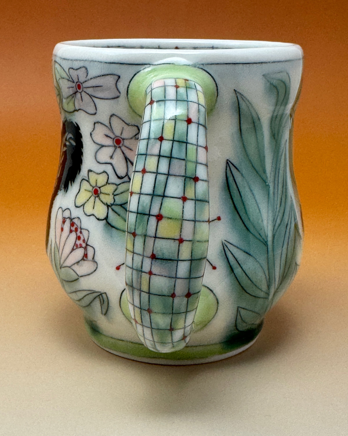 02_14oz Skunk Mug 4.25" tall