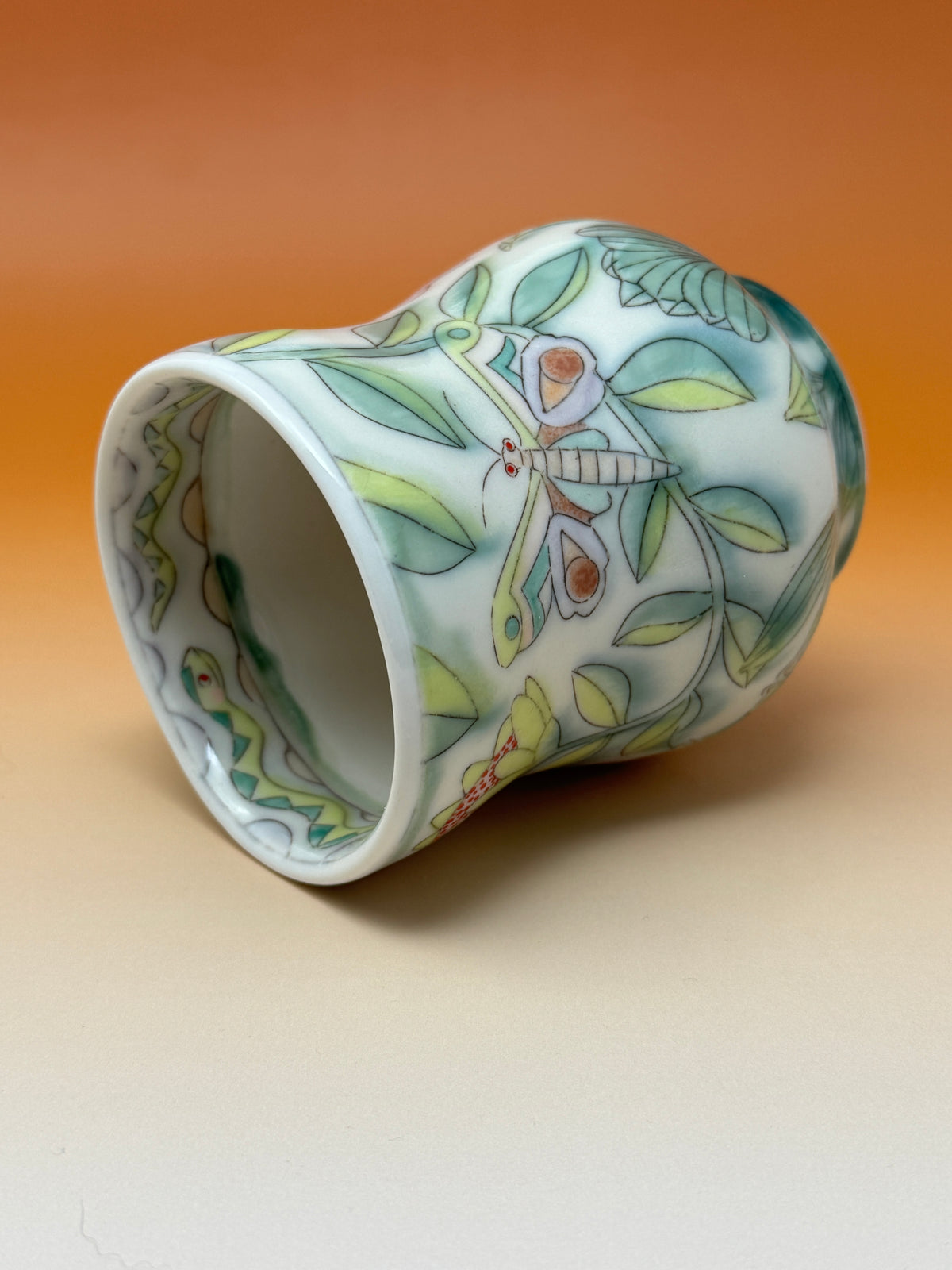 051_16oz Garden Creatures Mug