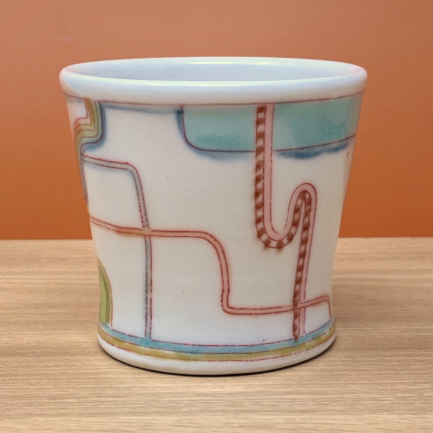 24_8oz Cup:Electric Avenue