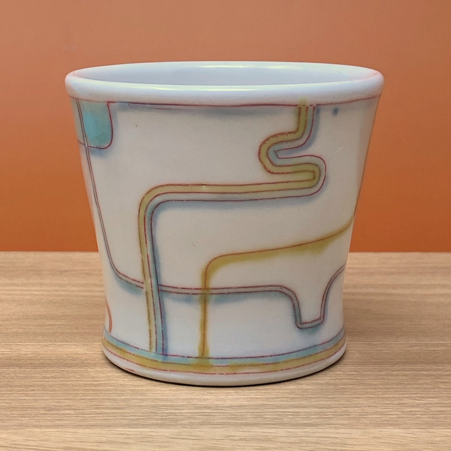 24_8oz Cup:Electric Avenue