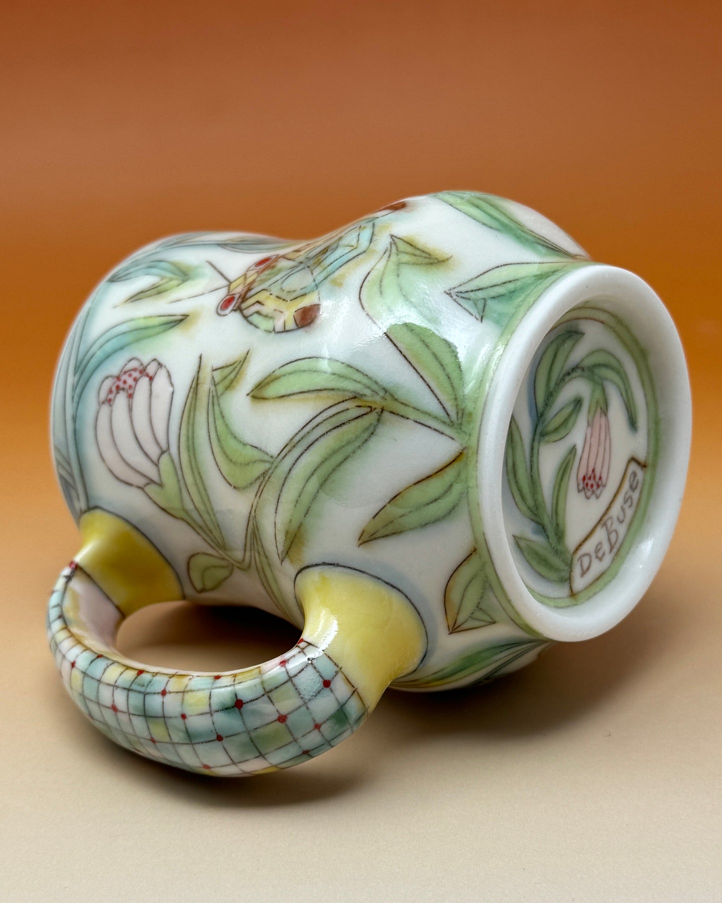10_13oz Garden Creatures Mug