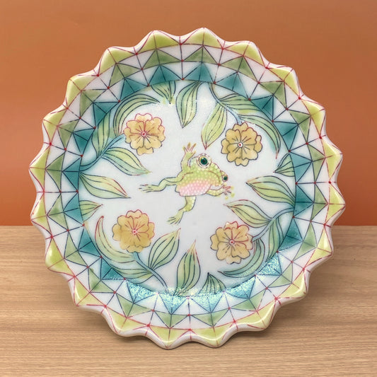 Lunch Plate: Frog