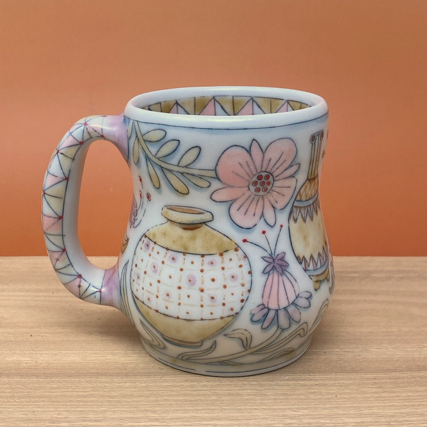 04_15oz Mug: Pots on Pots