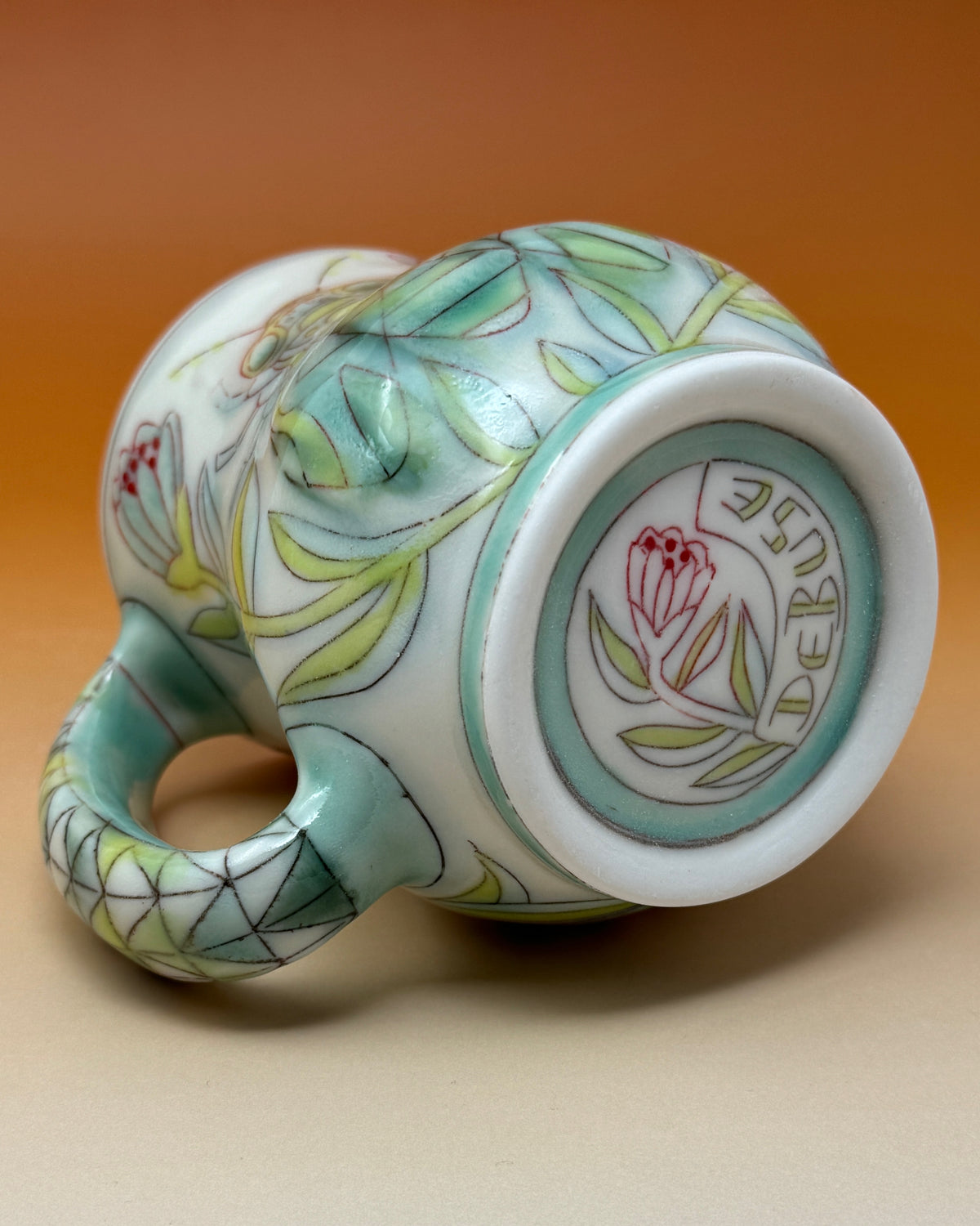 13_15oz Bug Mug 4.25" tall
