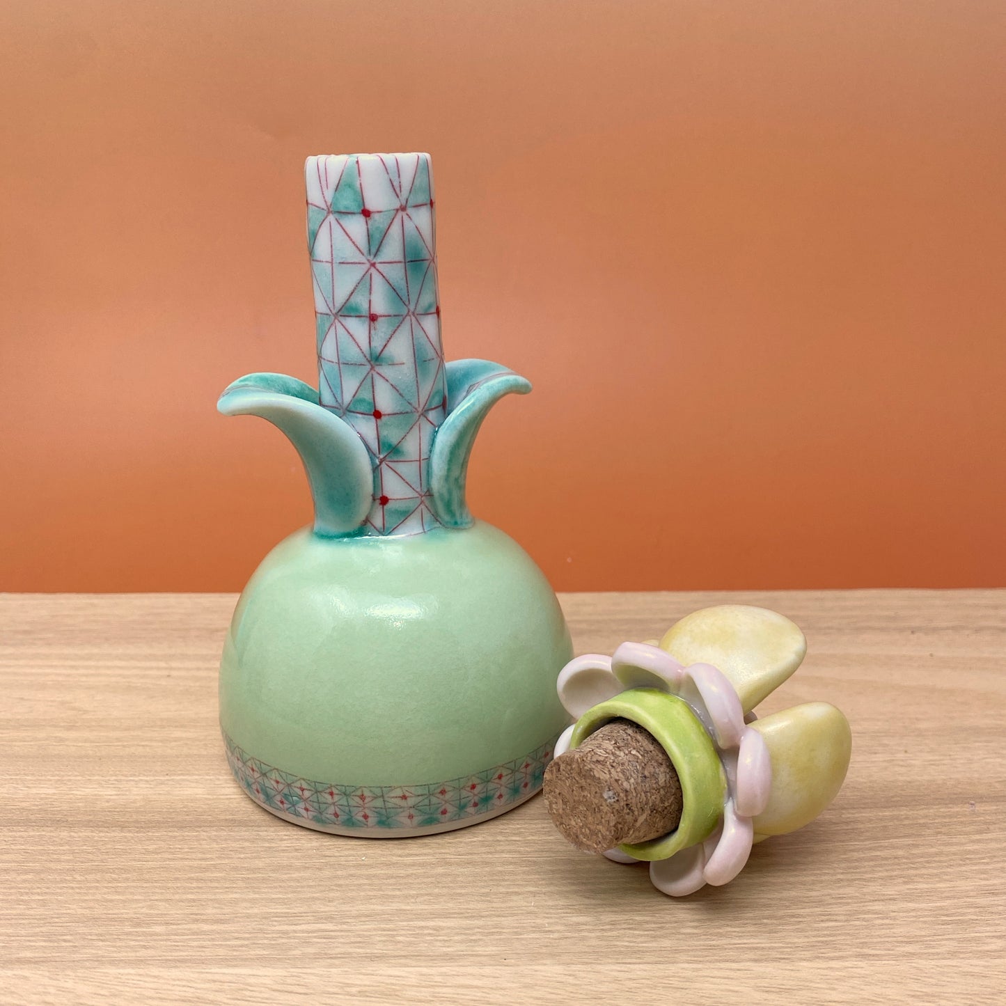 45_Flower Bottle/Vase