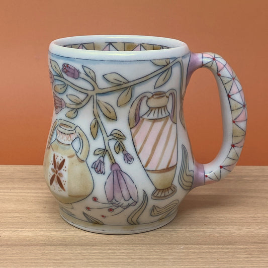 04_15oz Mug: Pots on Pots