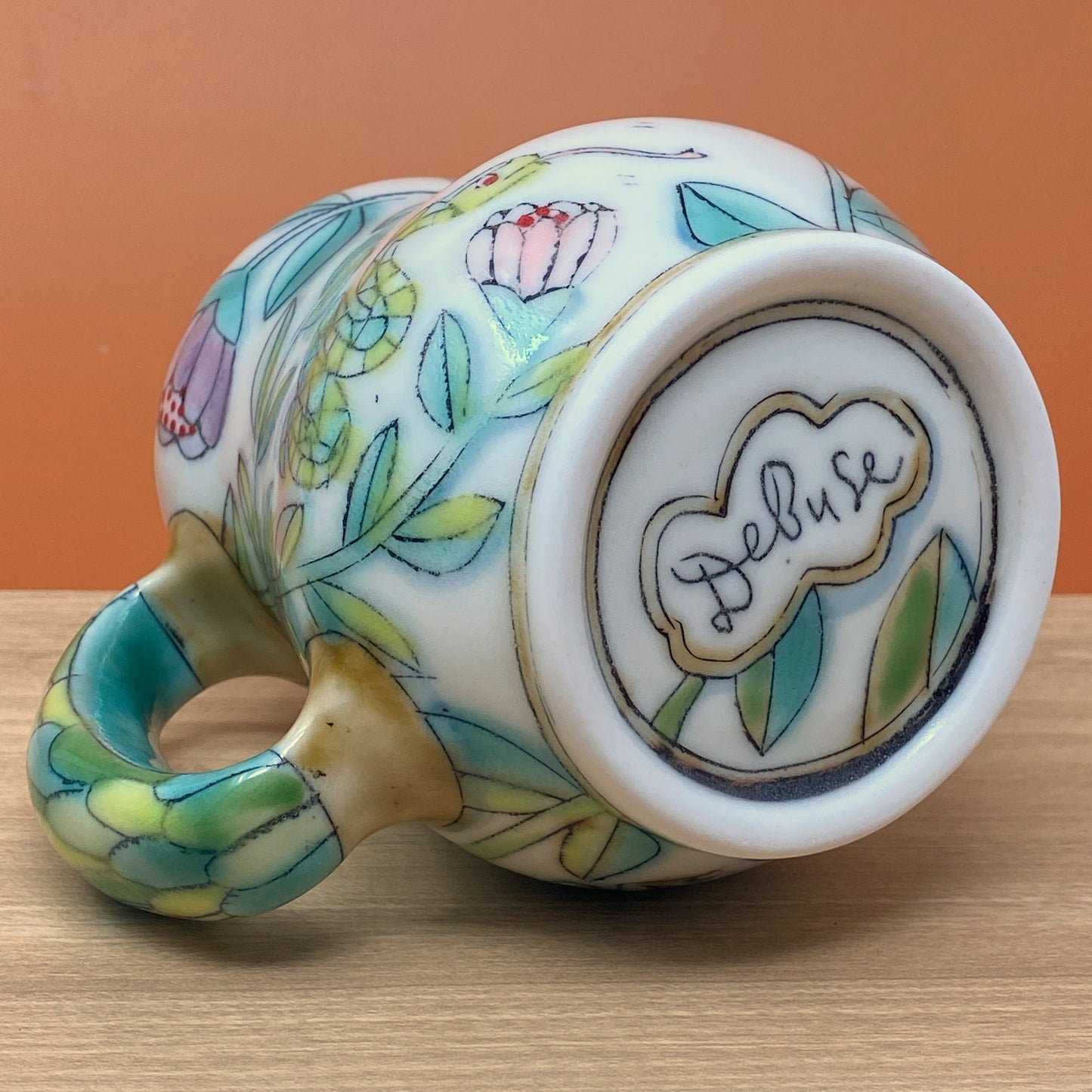 11_15oz Mug: Frog, Snake