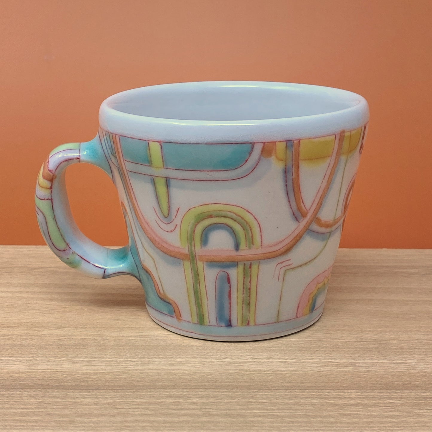 18_9oz Mug: Electric Avenue