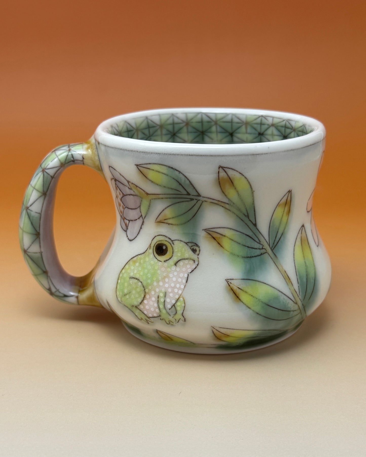 15_14oz Bat, Frog & Snake Mug