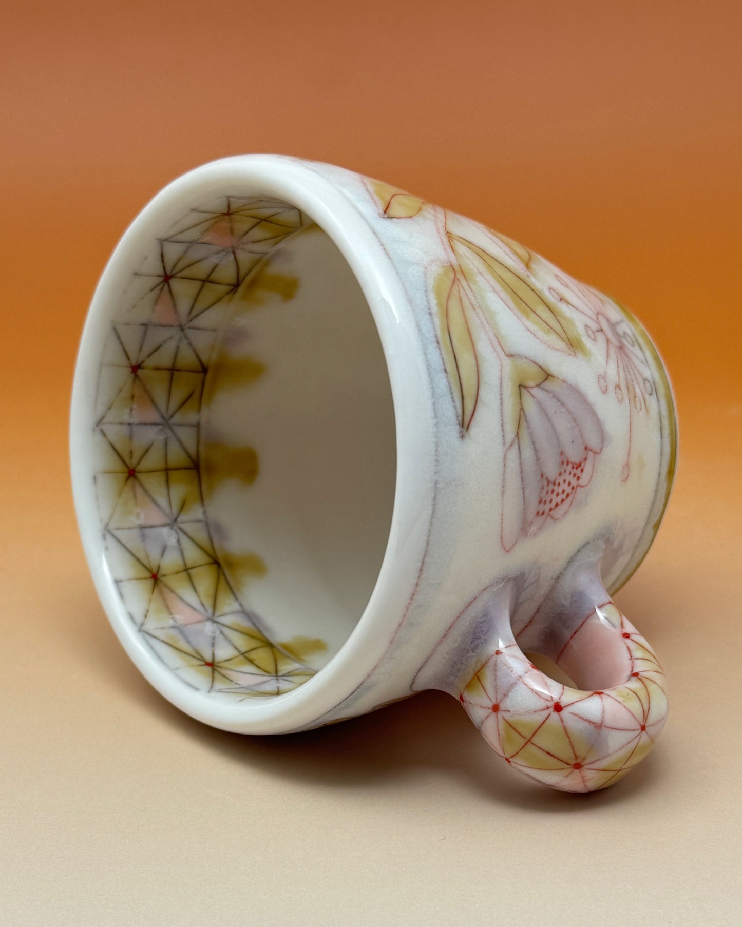 17_10oz Floral Mug