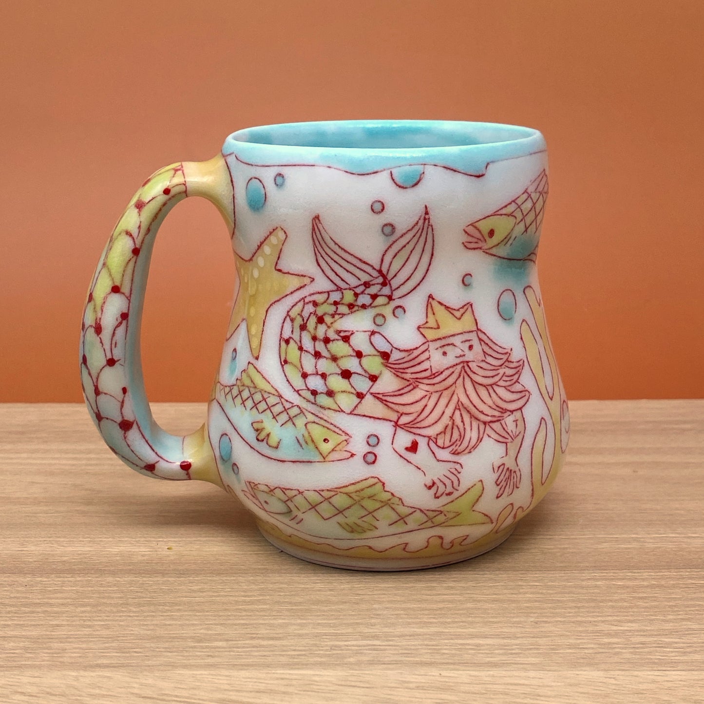 16_14oz Mug: MerMan