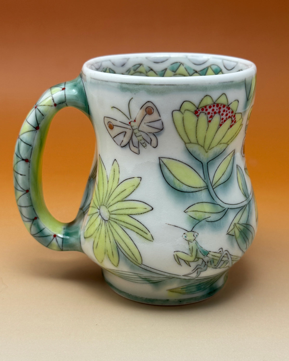 051_16oz Garden Creatures Mug