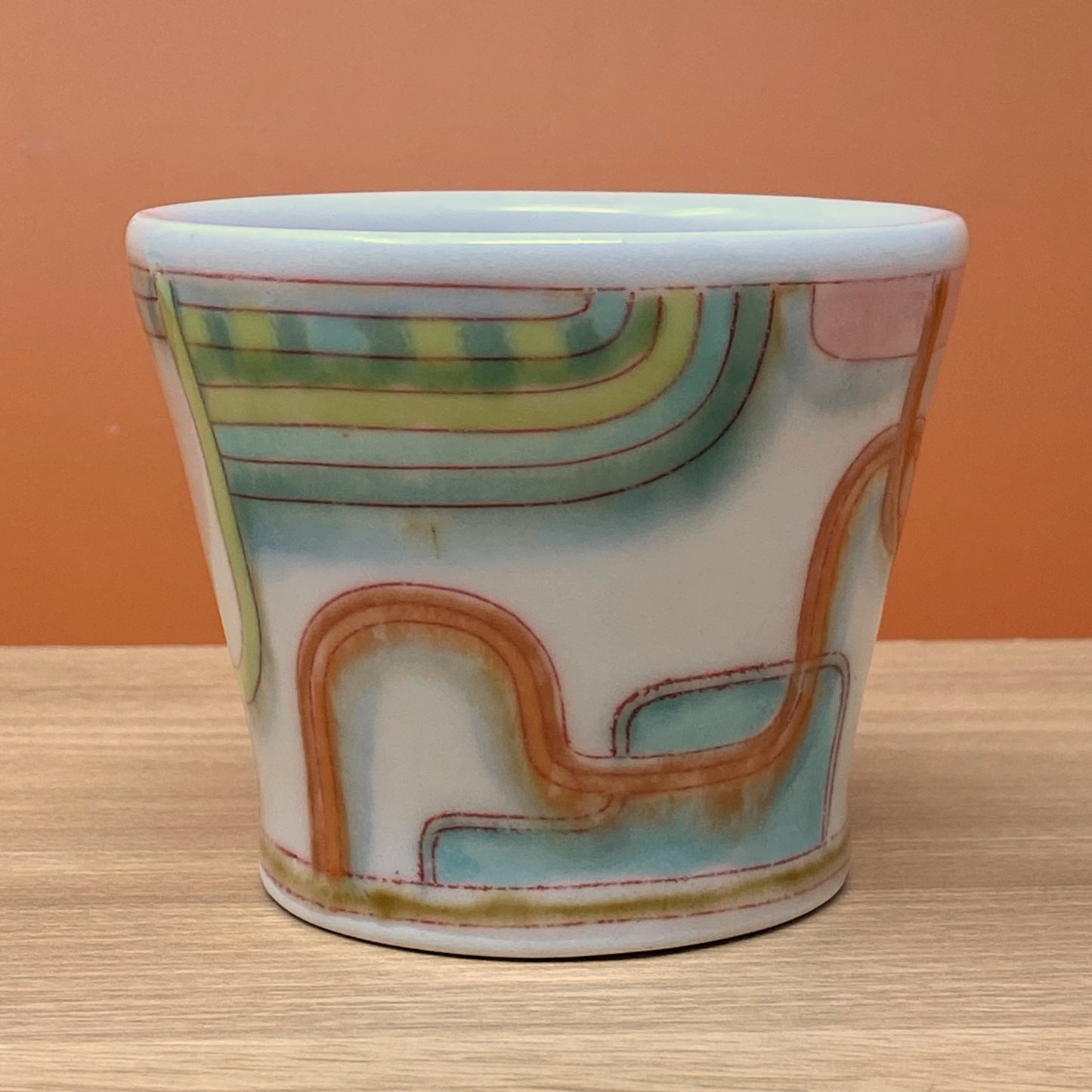 25_8oz Cup:Electric Avenue