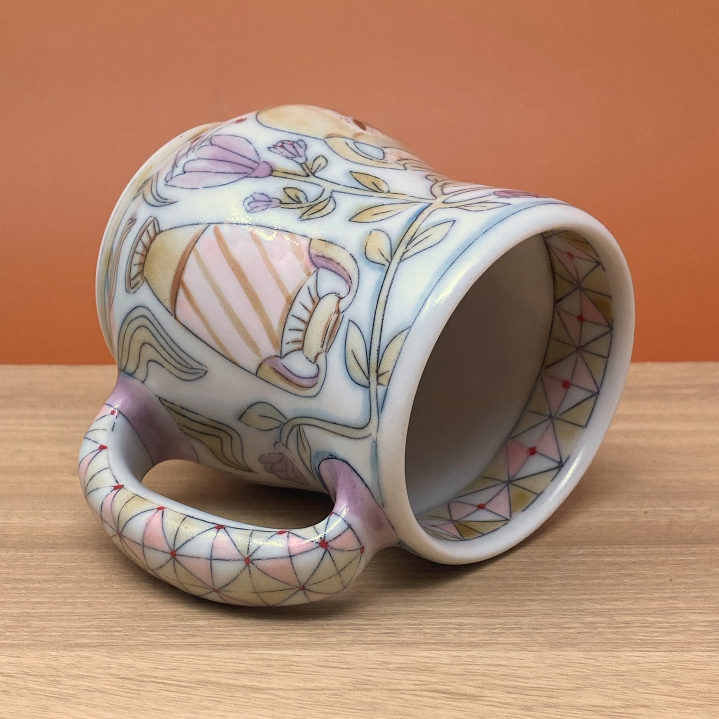 04_15oz Mug: Pots on Pots