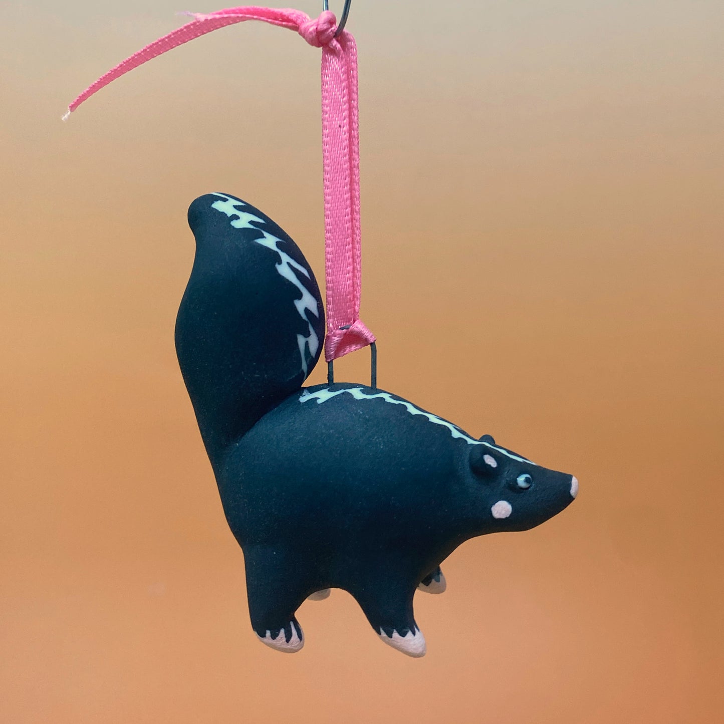52_Skunk Ornament