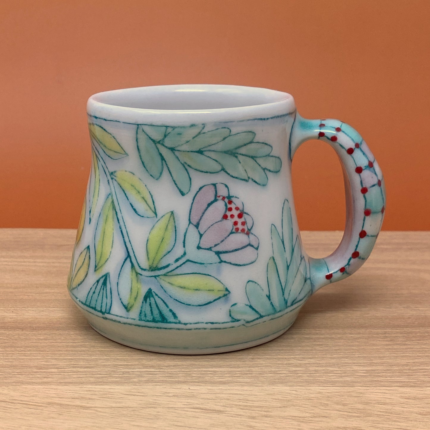17_12oz Mug: Florals