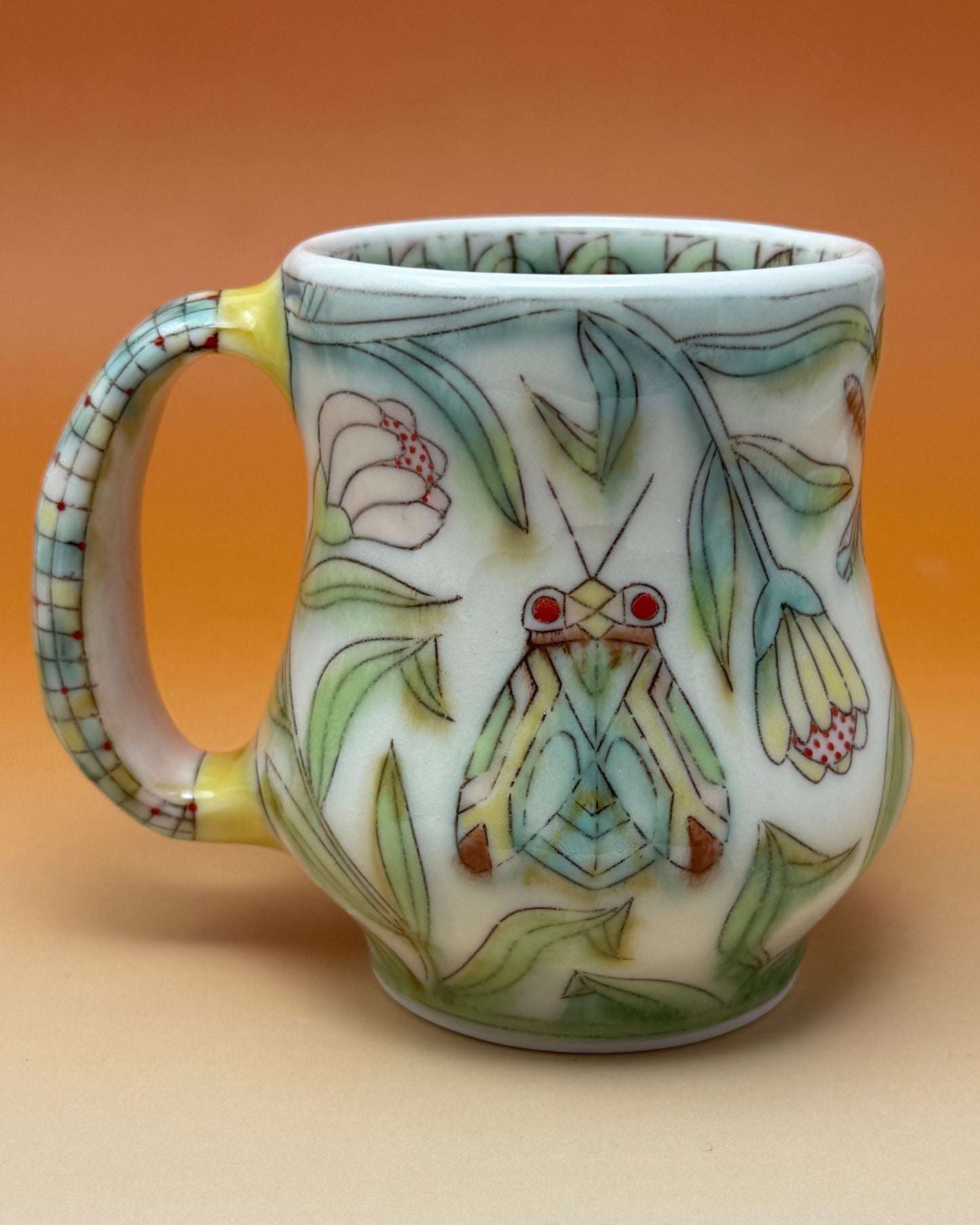 10_13oz Garden Creatures Mug