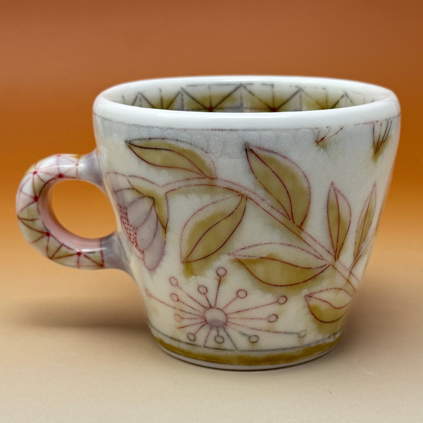 17_10oz Floral Mug