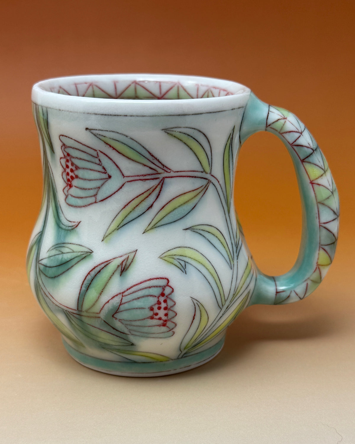 13_15oz Bug Mug 4.25" tall