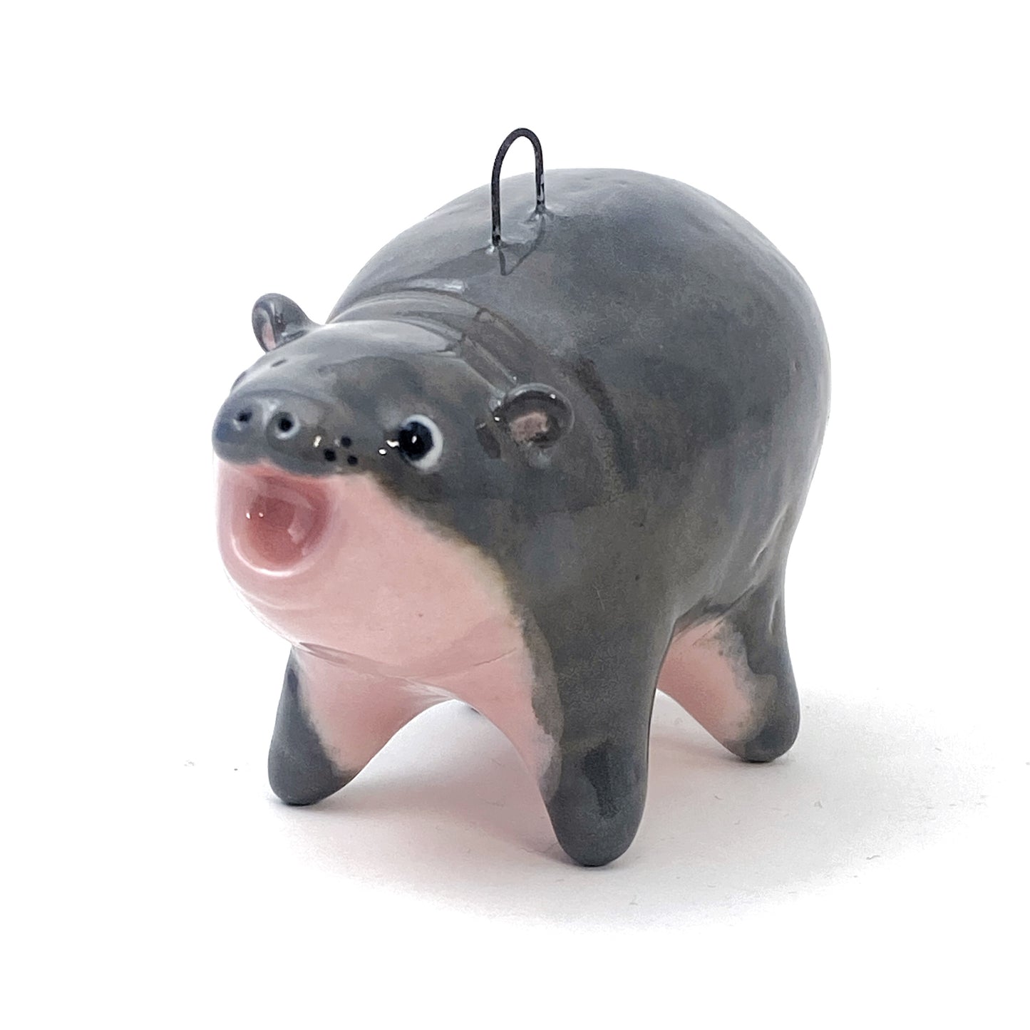 2.25” Baby Pygmy Hippo Preorder Free Shipping Continental US