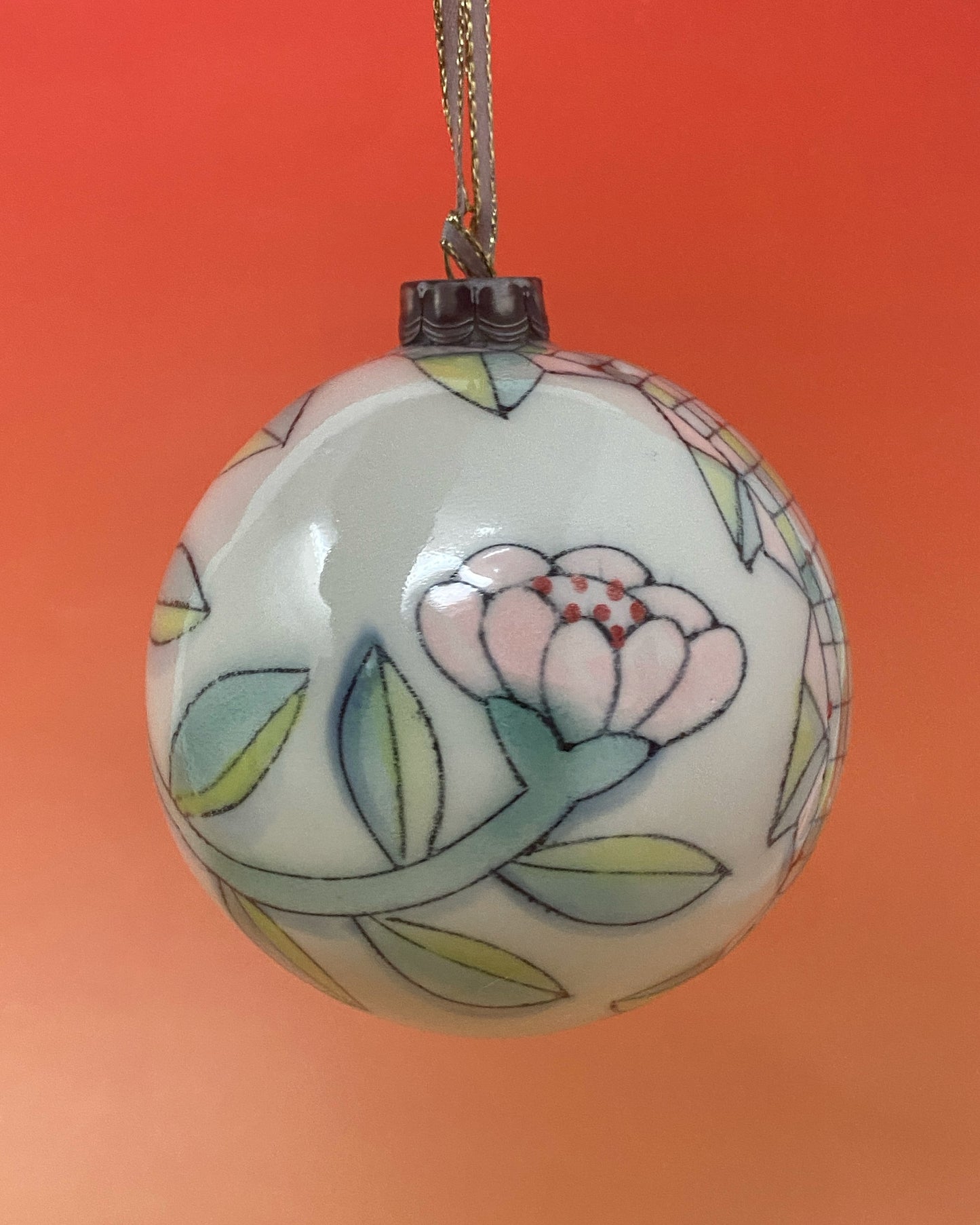 26: Ornament: Globe