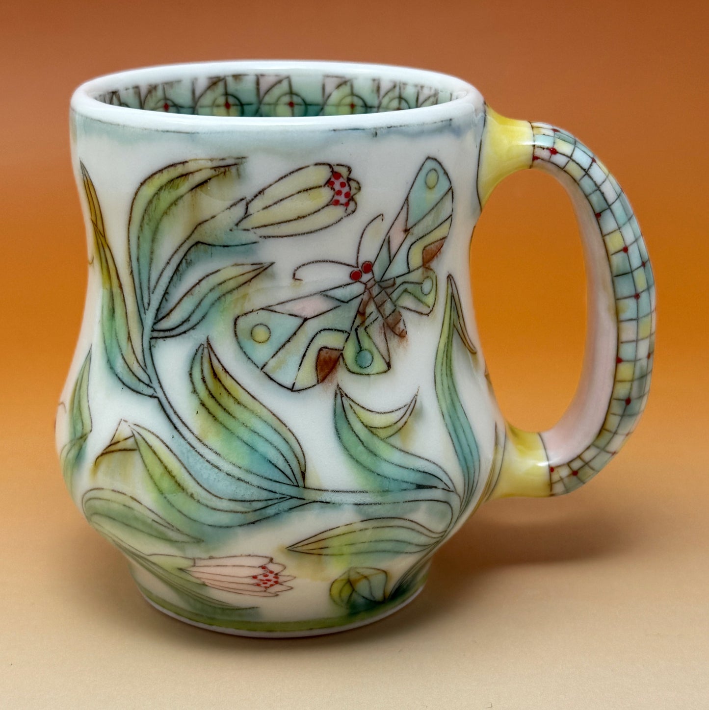 10_13oz Garden Creatures Mug