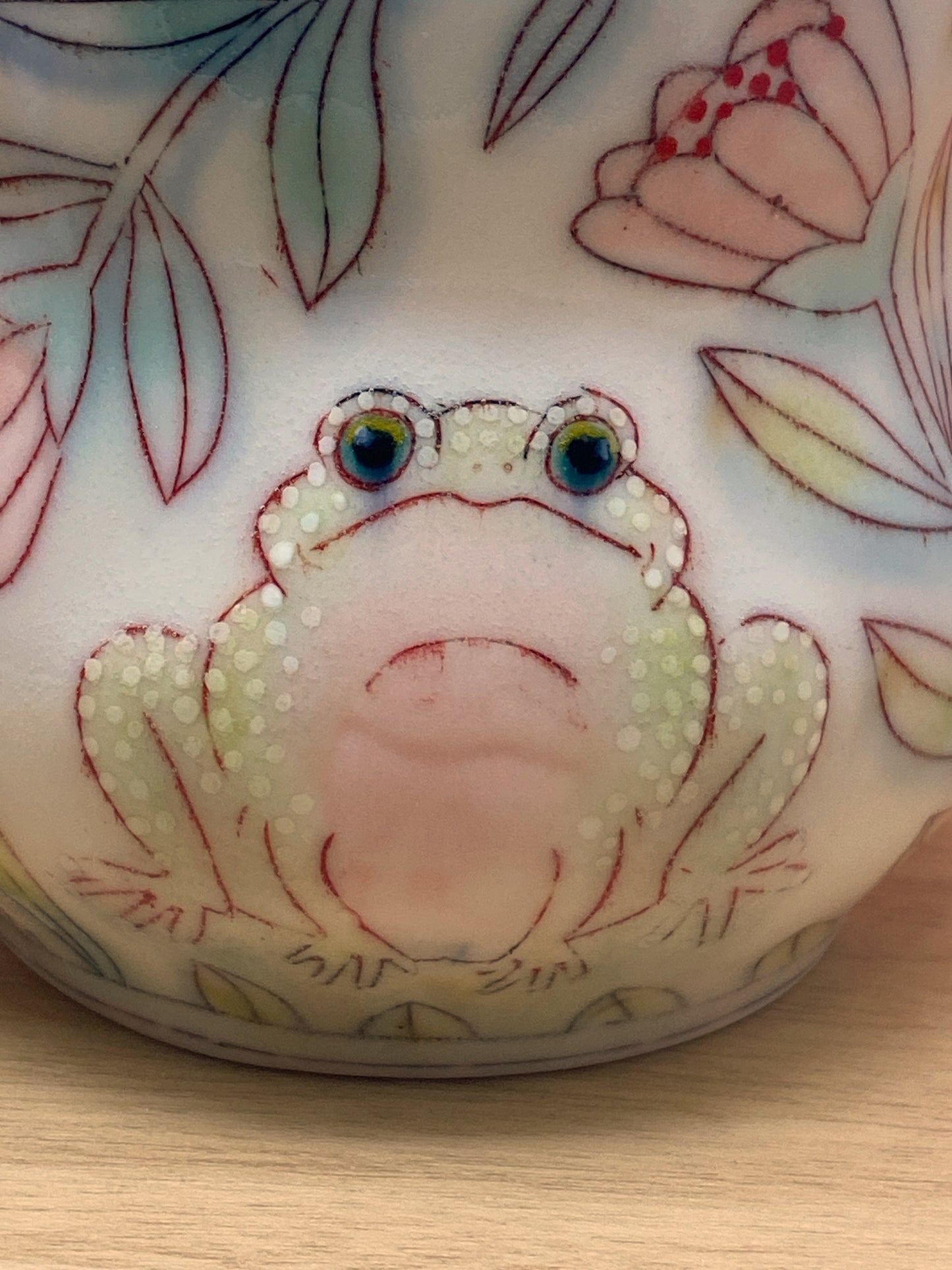 08_12 Oz Mug:Frogs