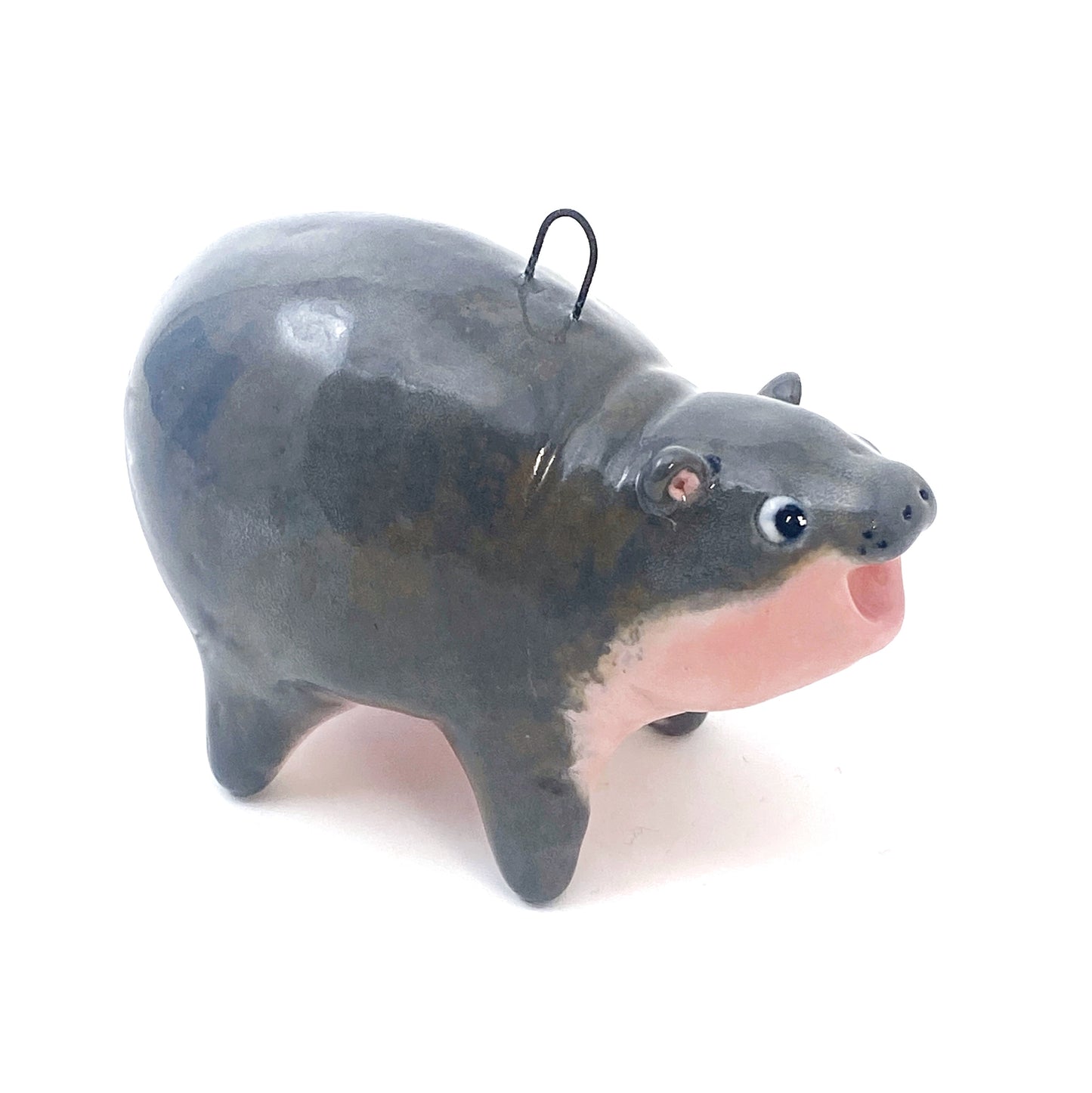 2.25” Baby Pygmy Hippo Preorder Free Shipping Continental US