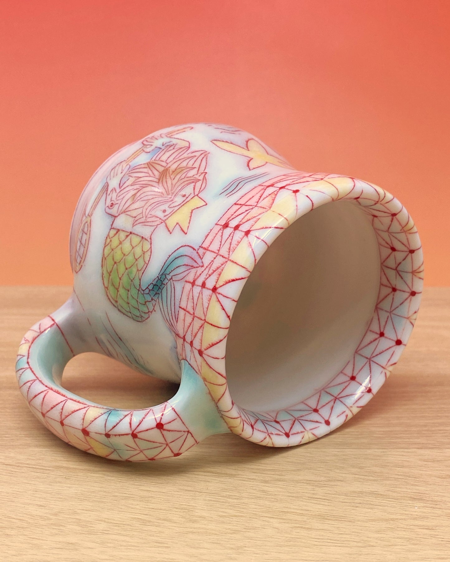 For Kate: MerMen Mugs