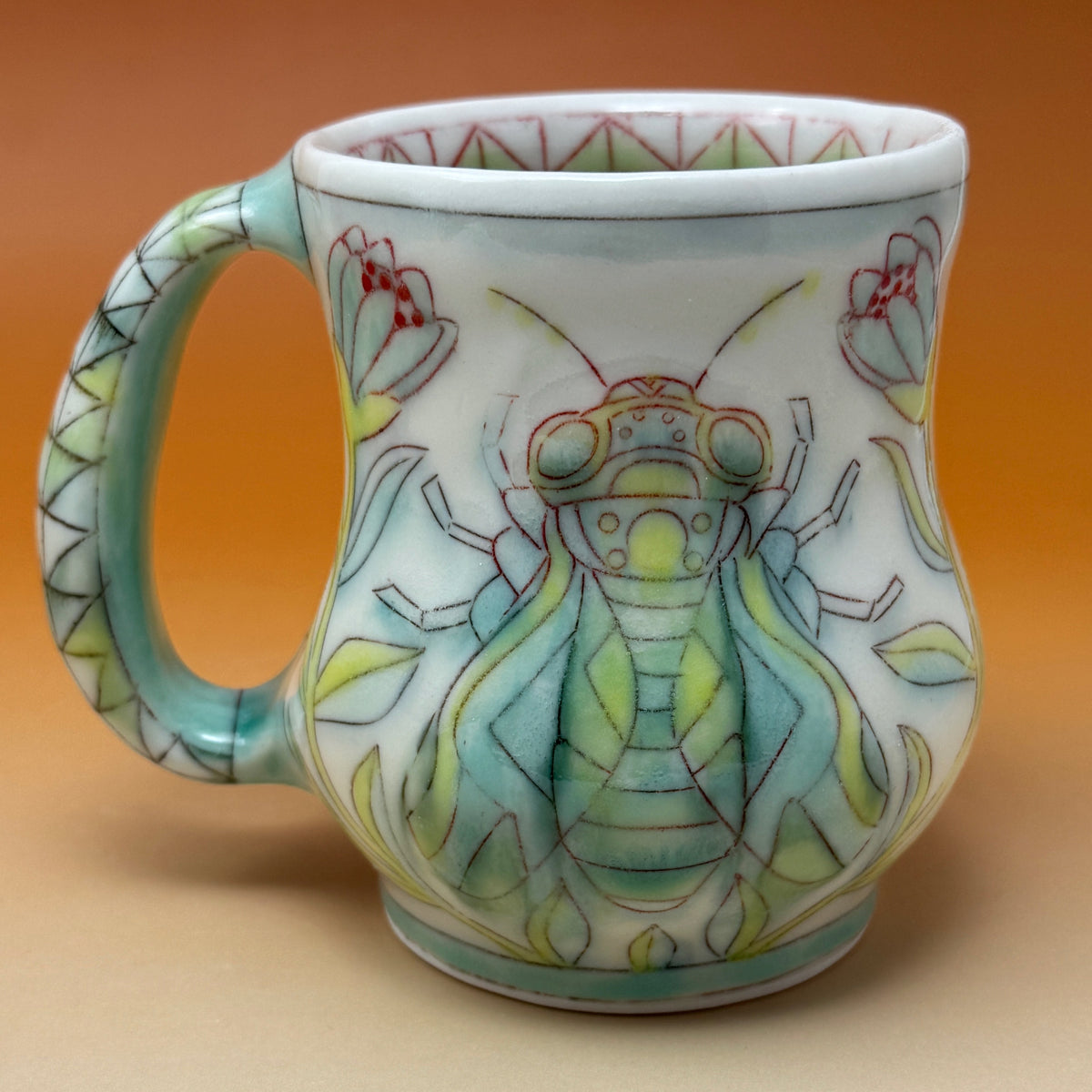 13_15oz Bug Mug 4.25" tall