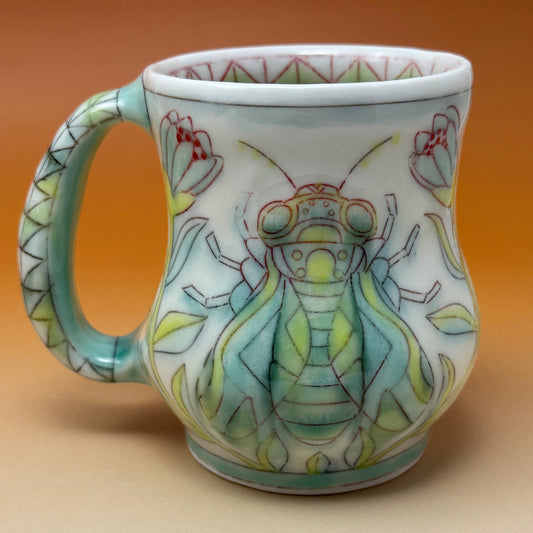 13_15oz Bug Mug 4.25" tall