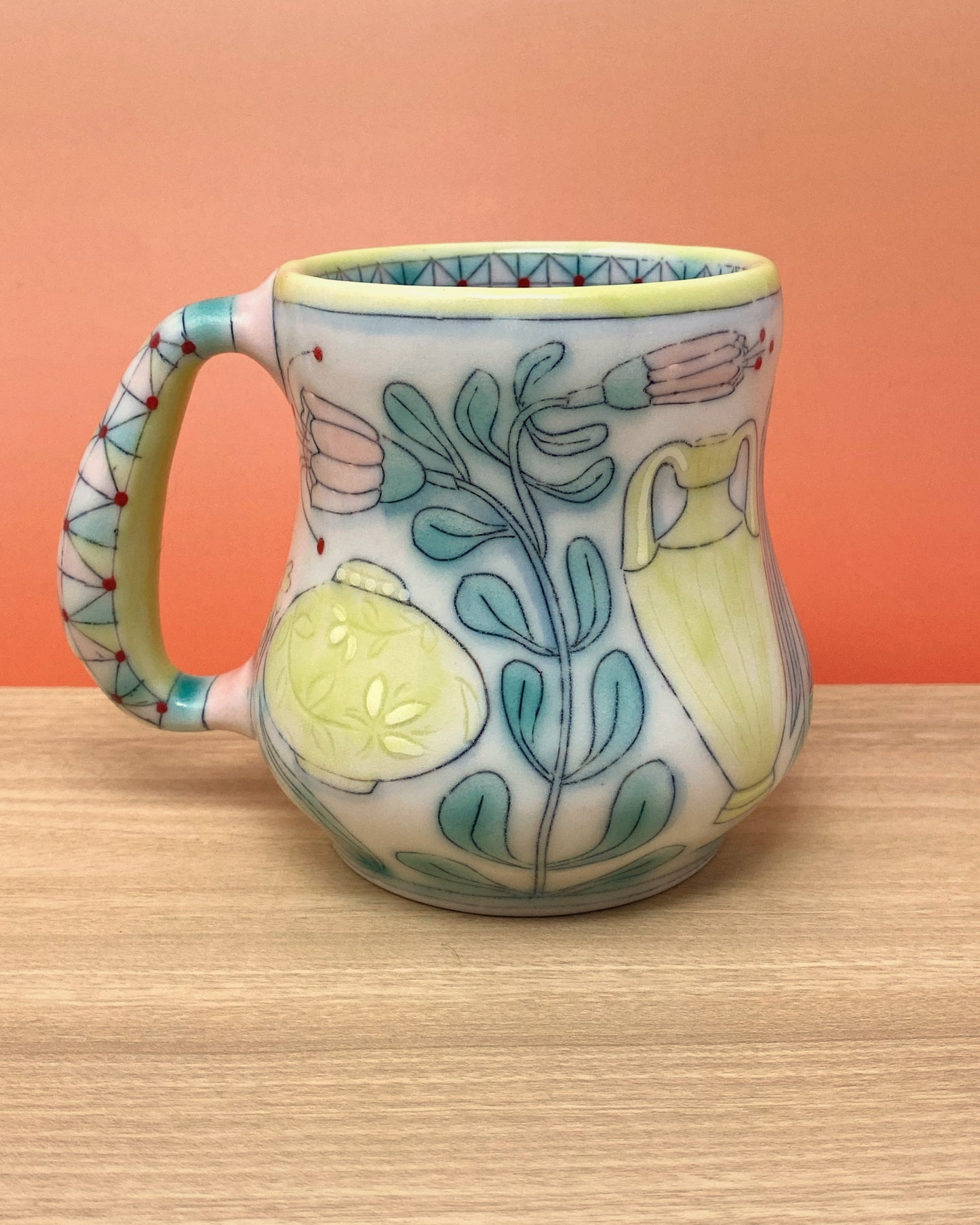 04_15oz Mug: Pots on Pots