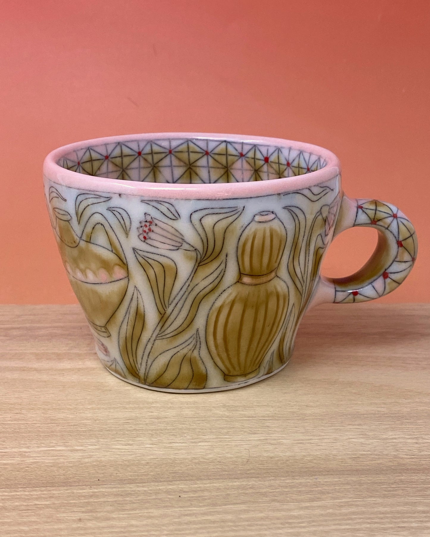 12_8ozCup: Pots on Pots